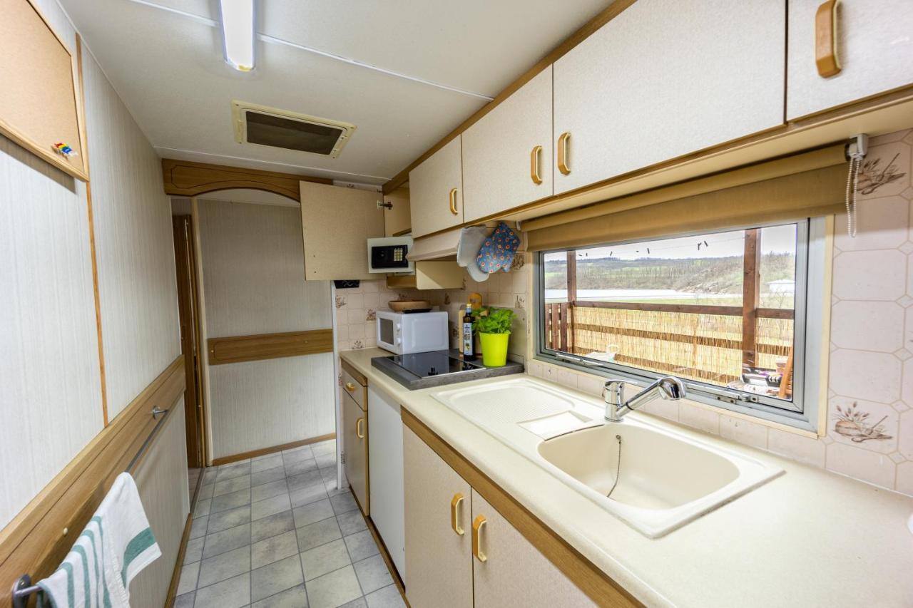 Вилла Mobilheim Stella - Vyrovicka Prehrada Vyrovice Экстерьер фото